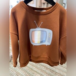 Soft oversized sweatshirt 
Spanish brand